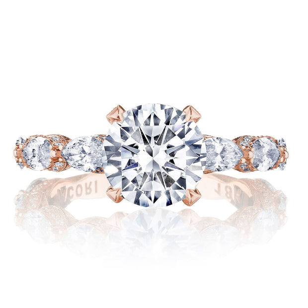 Round Solitaire Engagement Ring