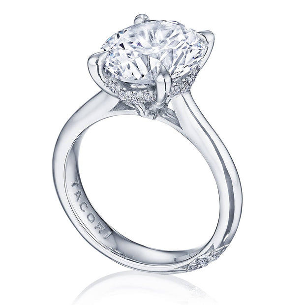 Round Solitaire Engagement Ring