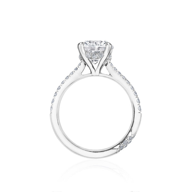 Tacori RoyalT Round Engagement Ring Setting