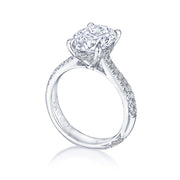 Tacori RoyalT Round Engagement Ring Setting