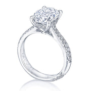 Round Solitaire Engagement Ring