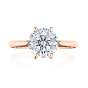 Round Solitaire Engagement Ring