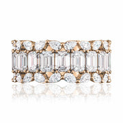 Emerald and Pear Mosaic Band