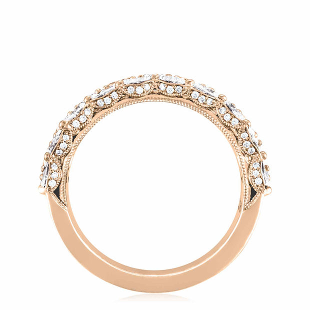 Emerald and Pear Mosaic Band