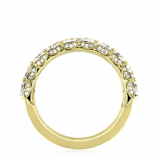 Emerald and Pear Mosaic Band