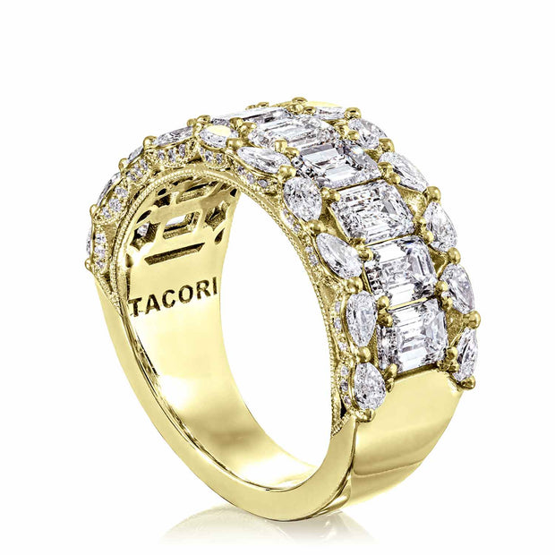 Emerald and Pear Mosaic Band