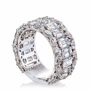 Emerald and Pear Mosaic Band