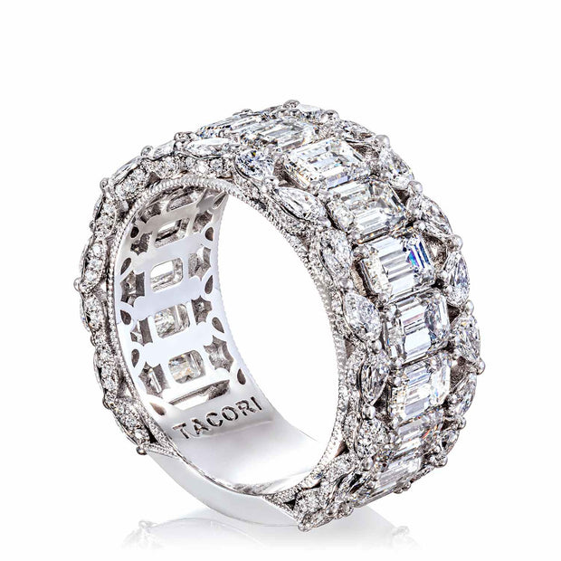 Emerald and Pear Mosaic Band