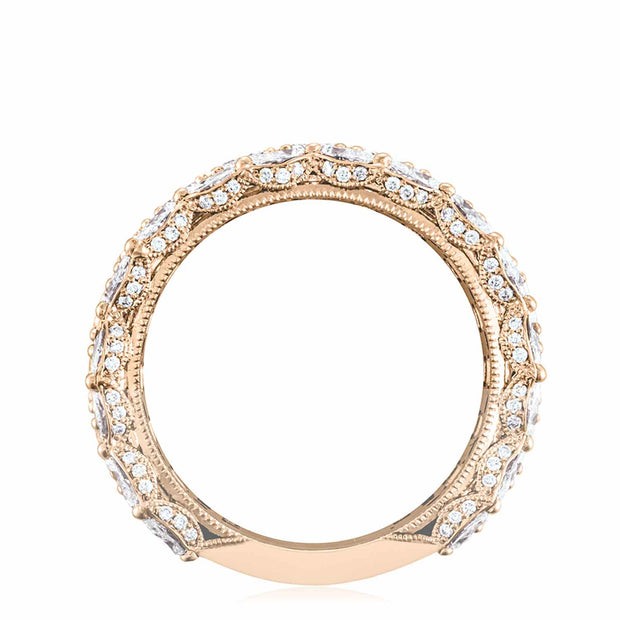 Emerald and Pear Mosaic Band