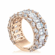 Emerald and Pear Mosaic Band