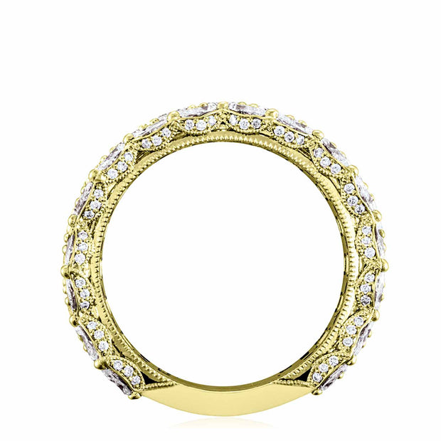 Emerald and Pear Mosaic Band