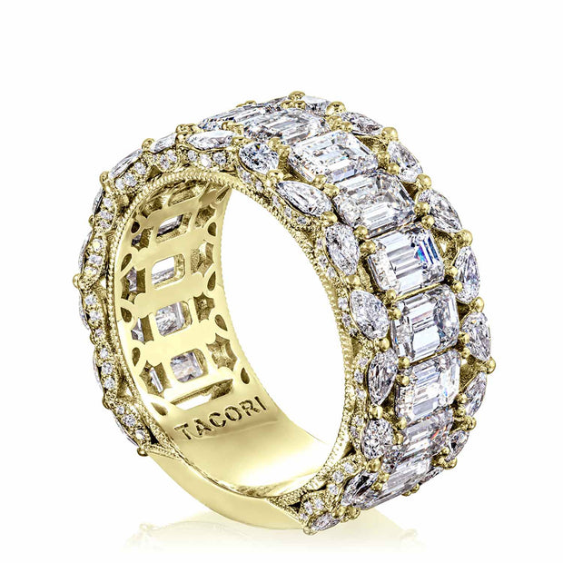 Emerald and Pear Mosaic Band