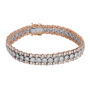 Bracelet in 18k Gold with Diamonds