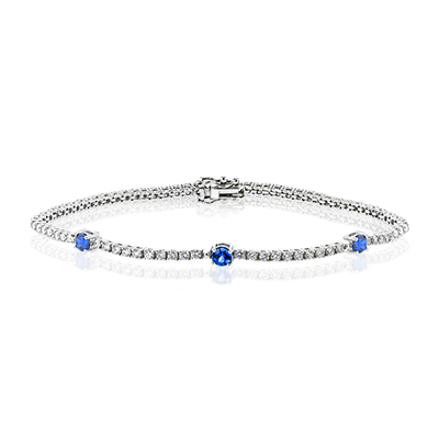 Bracelet Color en or 18 carats avec diamants