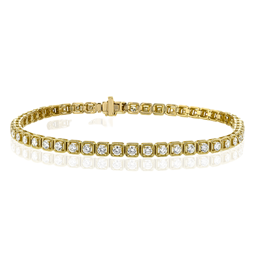 Bracelet in 18k Gold with Diamonds