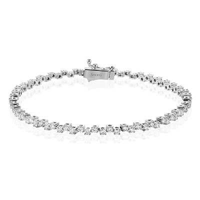 Bracelet en or 18 carats avec diamants