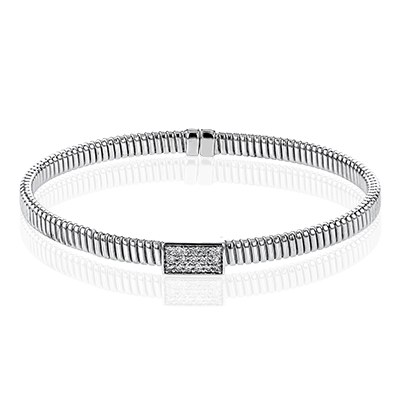 Bracelet en or 18 carats avec diamants