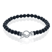 Gent Bracelet in 14k Gold with Diamonds