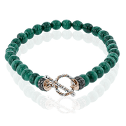 Gent Bracelet in 14k Gold with Diamonds