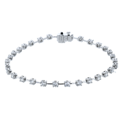 Bracelet in 18k Gold with Diamonds