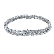 Bracelet in 18k Gold with Diamonds