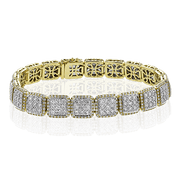 Bracelet in 18k Gold with Diamonds