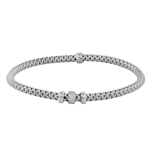 Bracelet in 18k Gold with Diamonds