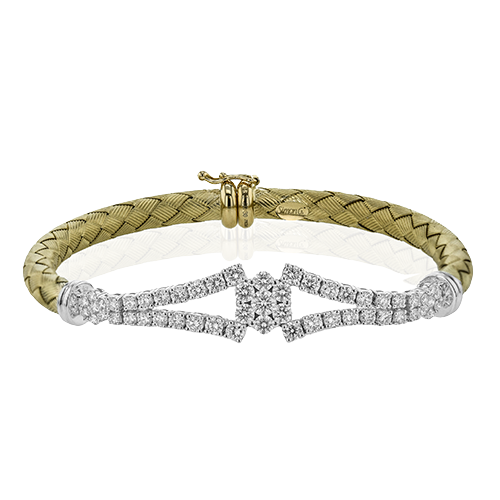 Bracelet in 18k Gold with Diamonds