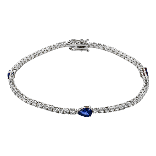 Bracelet Color en or 18 carats avec diamants