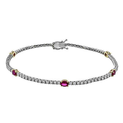 Bracelet Color en or 18 carats avec diamants