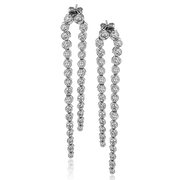 Earring in 18k Gold with Diamonds