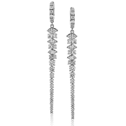Earring in 18k Gold with Diamonds