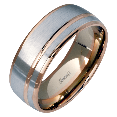 Men Ring in 18k Gold
