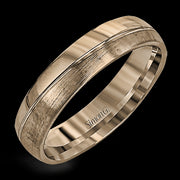 Men Ring in 14k Gold