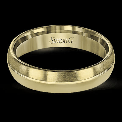 Men Ring in 14k Gold