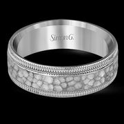 Men Ring in Platinum