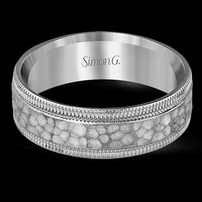 Men Ring in Platinum