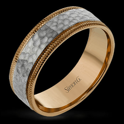 Men Ring in Platinum