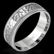 Men Ring in Platinum