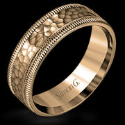 Men Ring in Platinum