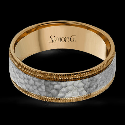 Men Ring in Platinum