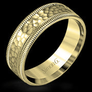 Men Ring in Platinum