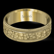 Men Ring in Platinum