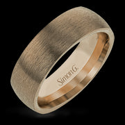 Men Ring in 14k Gold