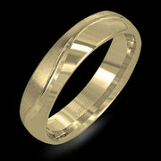 Men Ring in 14k Gold