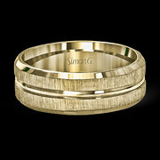 Men Ring in 14k Gold