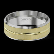 Men Ring in 14k Gold