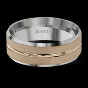 Men Ring in 14k Gold