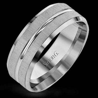 Men Ring in 14k Gold