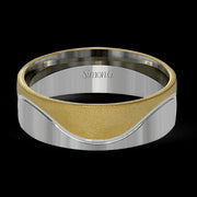 Men Ring in 14k Gold